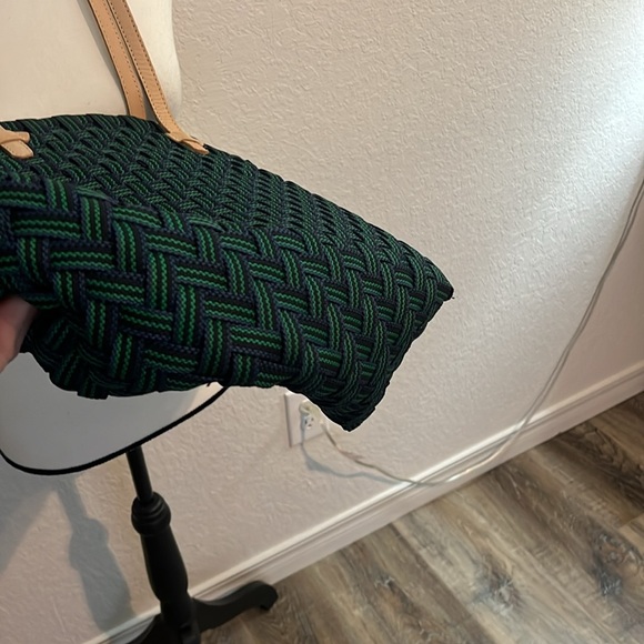 NWOT Consuela CARLITO WOVEN TOTE - Picture 5 of 8